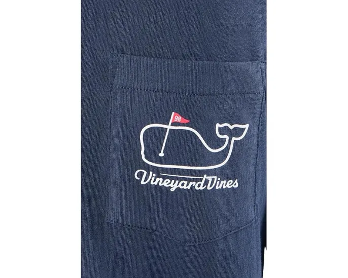 Футболка Golf Flag Whale с коротким рукавом от Vineyard Vines