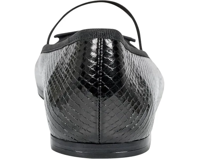 Балетки Bandolino Phalon с блестками и ремешком на резинке