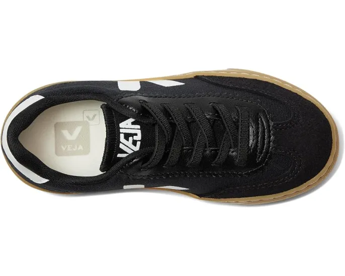 Детские кроссовки VEJA Small Volley Canvas с круглым носком