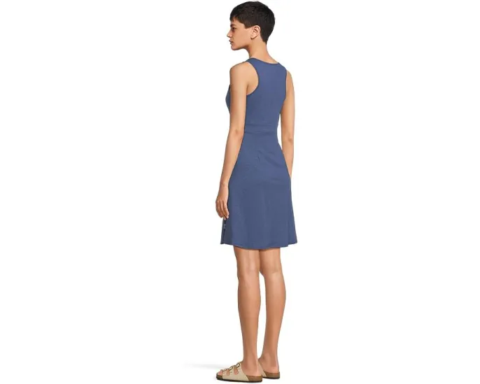 Royal Robbins Featherweight Knit легкое платье из трикотажа с карманами