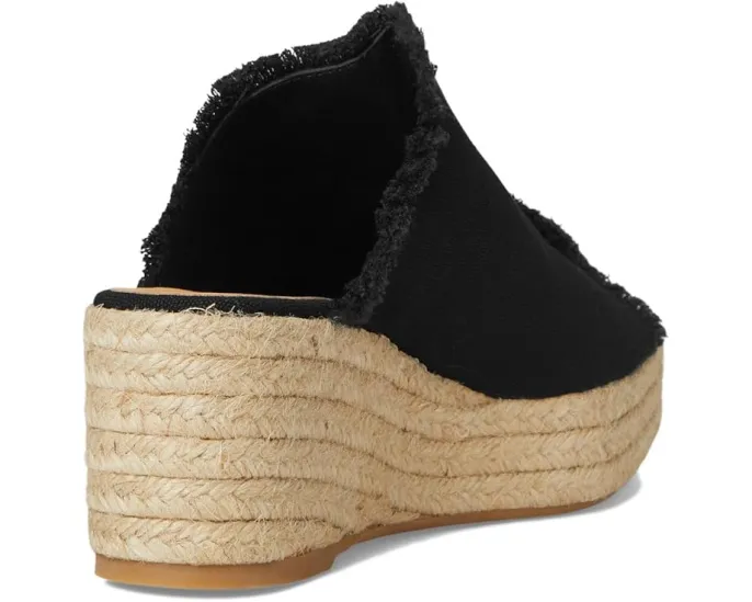 CASTANER Queral эспадрильи на танкетке из хлопкового холста