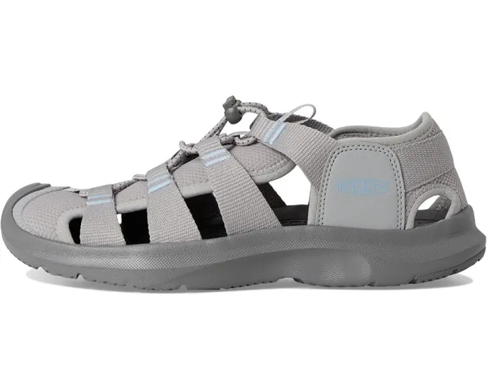 Водные сандалии KEEN Seanik H2 с регулируемыми шнурками и защитой пальцев