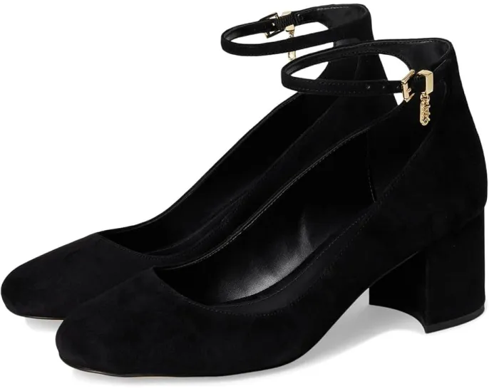 Туфли-лодочки Perla Pump с ремешком на пряжке и устойчивым каблуком MICHAEL Michael Kors