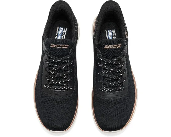 Кроссовки Arc Waves BOBS from SKECHERS с металлическим верхом