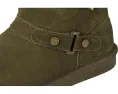 Зимние угги Bearpaw Gabby из замши с искусственным мехом и защитой BearCoat
