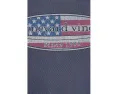 Худи Vineyard Vines Americana Surf Terry с капюшоном