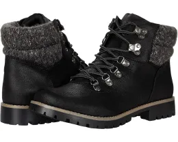 Ботильоны Cliffs by White Mountain Pathfield с вязаным декором