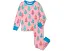 Детский комплект пижамы из эластичного хлопка Hatley Kids с контрастной отделкой
