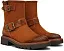 Мото-ботинки Kinsley от Sam Edelman с круглым носком и двойной пряжкой