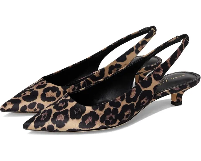 Лодочки Marc Fisher LTD Posey с киттен каблуком и ремешком на щиколотке