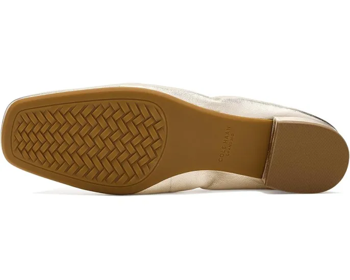Балетки Cole Haan Go-to Valinda с квадратным носком на каблуке