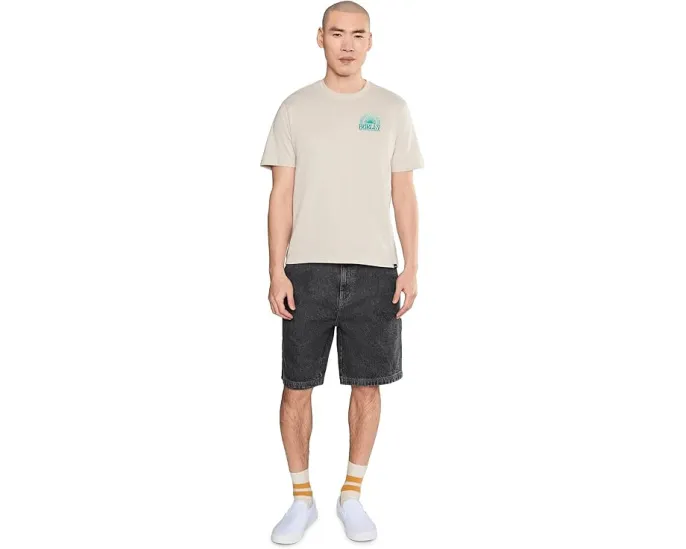 Футболка Hurley Glyphic Short Sleeve с коротким рукавом