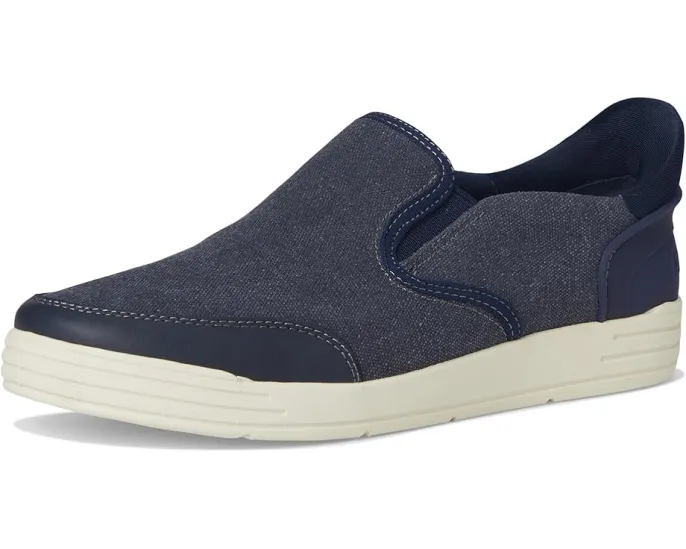 Nunn Bush Kore City Walk Canvas EZ слипоны из холста с гелевой стелькой