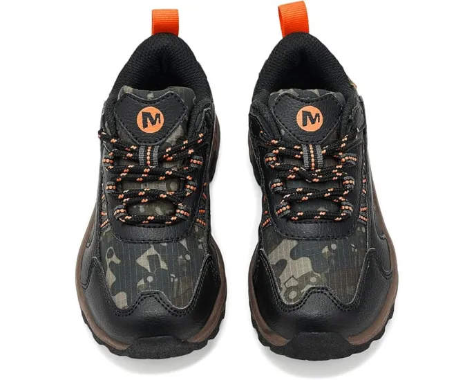Merrell Kids детские повседневные кроссовки Stowe Low с мягкой стелькой