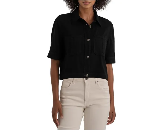 Короткий жакет Finly с коротким рукавом от KUT from the Kloth