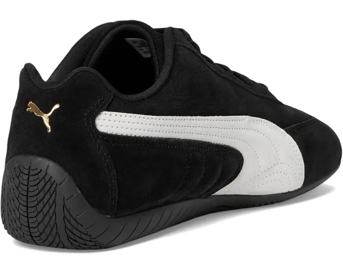 Кроссовки PUMA Speedcat из замши с вышивкой CAT на носке