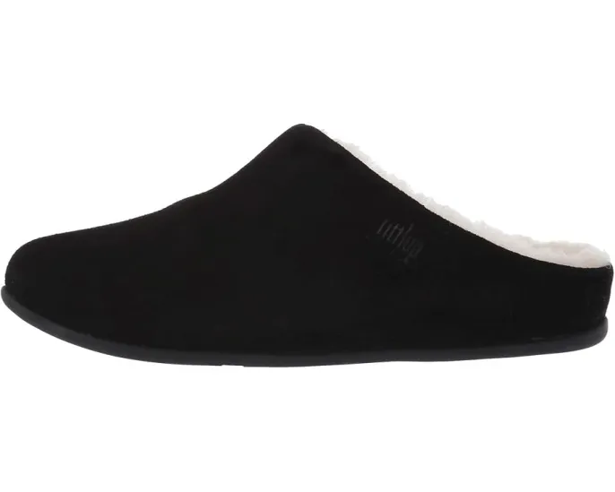 FitFlop тапочки Chrissie из замши с эффектной подошвой