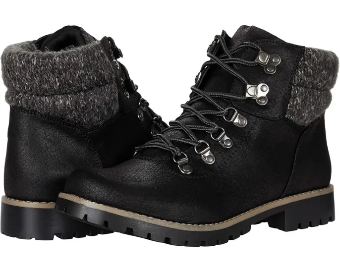 Ботильоны Cliffs by White Mountain Pathfield с вязаным декором