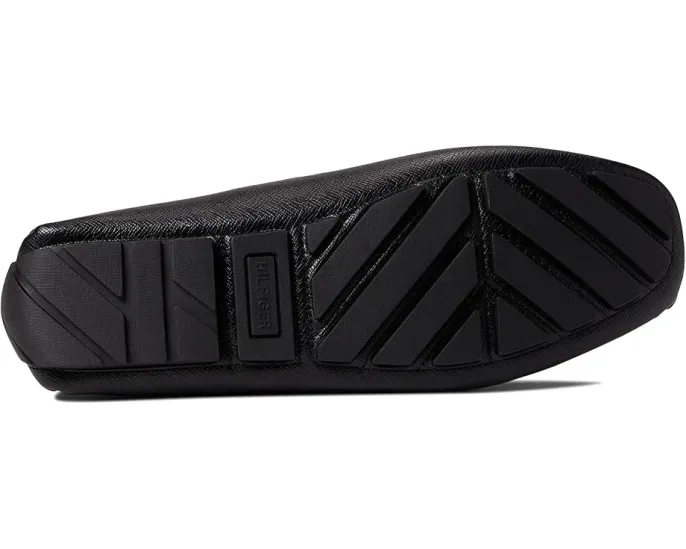 Лоферы Tommy Hilfiger Ancer с металлической пряжкой и мокасиновым носком