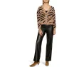 Кожаные брюки Sanctuary Runway Leather Trouser с высокой посадкой и клешем