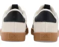 Кроссовки Adidas VL Court 3.0 с кожаным верхом и вулканизированной подошвой