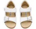 Сандалии Naturino Bea с открытым носком и двойными ремешками