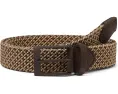 Johnston & Murphy плетеный пояс Tubular Woven Belt