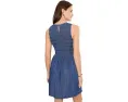 Мини платье Madewell Smocked с воланами