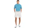 Поло Callaway с принтом гибискуса Brilliant Blue