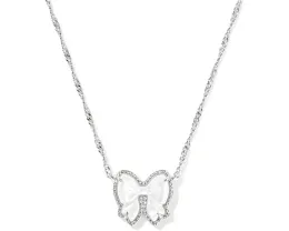 Kendra Scott Кулон Haley Bow Short Pendant на короткой цепочке