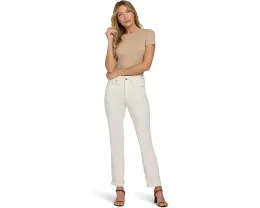 Джинсы NYDJ прямого кроя с тройной строчкой в цвете Vintage White