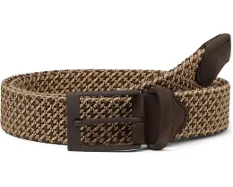 Johnston & Murphy плетеный пояс Tubular Woven Belt