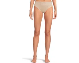 Трусы Wacoal Comfort Touch Hi Cut с кружевной резинкой из тенсела