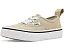 Детские кроссовки Vans Authentic с эластичными шнурками