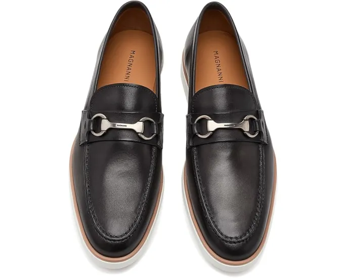 Туфли Magnanni Lalo Bit из премиальной кожи с резиновой подошвой