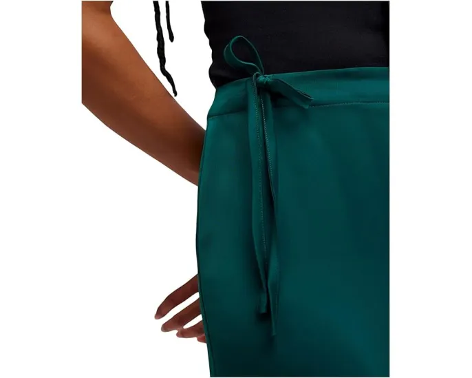 Юбка-колонна Free People Rosetto Column Skirt с высокой посадкой и разрезом