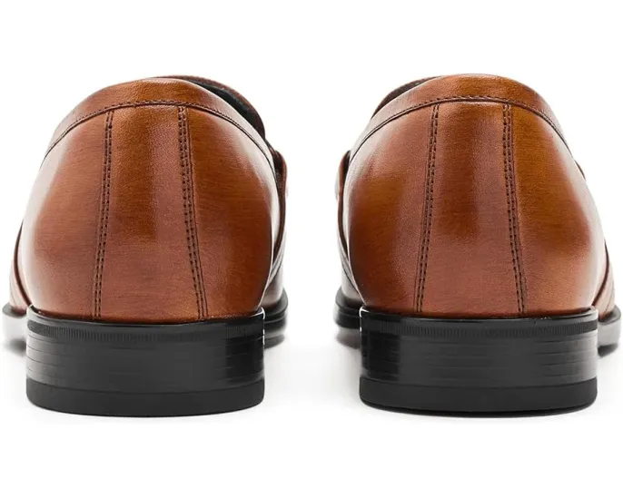 Лоферы Johnston & Murphy Gibbons Embossed Bit с тиснением и стелькой TRUFOAM