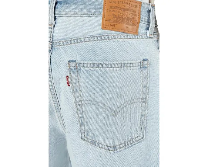 Широкие джинсы Levi's Premium 578 Baggy свободного кроя