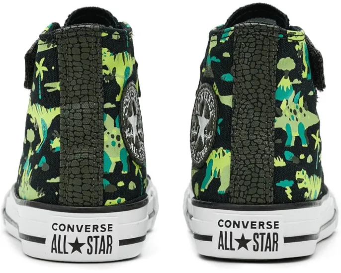 Converse Kids Кроссовки Chuck Taylor All Star Easy-on с динозаврами для детей