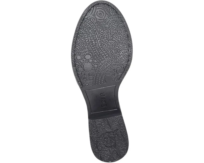 Ботинки Born Toni с декоративной строчкой и молнией сбоку