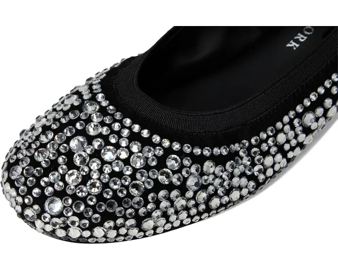 Балетки Mary Jane Violette от Kate Spade New York с ремешком и стразами