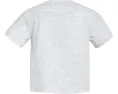 Комплект adidas Kids Heather Tee & Flowy Short Set с принтом и внутренними шортами