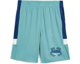 Шорты Puma Vintage Moto Knit для детей с эластичным поясом