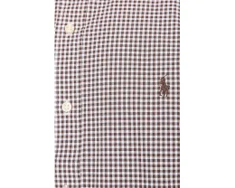 Polo Ralph Lauren рубашка Classic Fit из хлопка в клетку с добавлением эластана