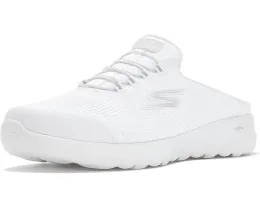 Кроссовки SKECHERS Performance Go Walk Joy Janay в бело-серебристом цвете