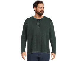 Liverpool Los Angeles хенли с длинным рукавом и тремя пуговицами