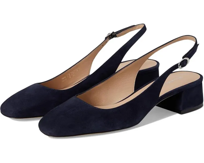Stuart Weitzman туфли Maeve Slingback 35 с квадратным носком