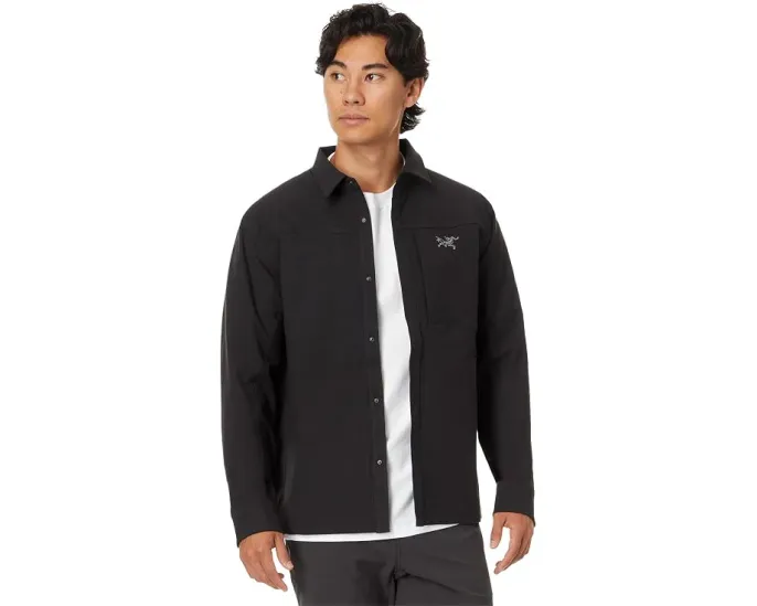 Arc'teryx Cronin Overshirt из хлопка с водоотталкивающей пропиткой