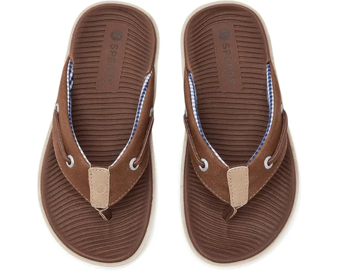 Вьетнамки Seafish для детей от Sperry на пенке EVA с синтетическим ремешком