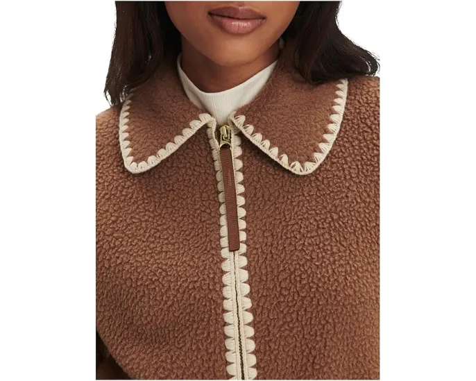 Флисовая куртка Varley Ruiko с двойной молнией